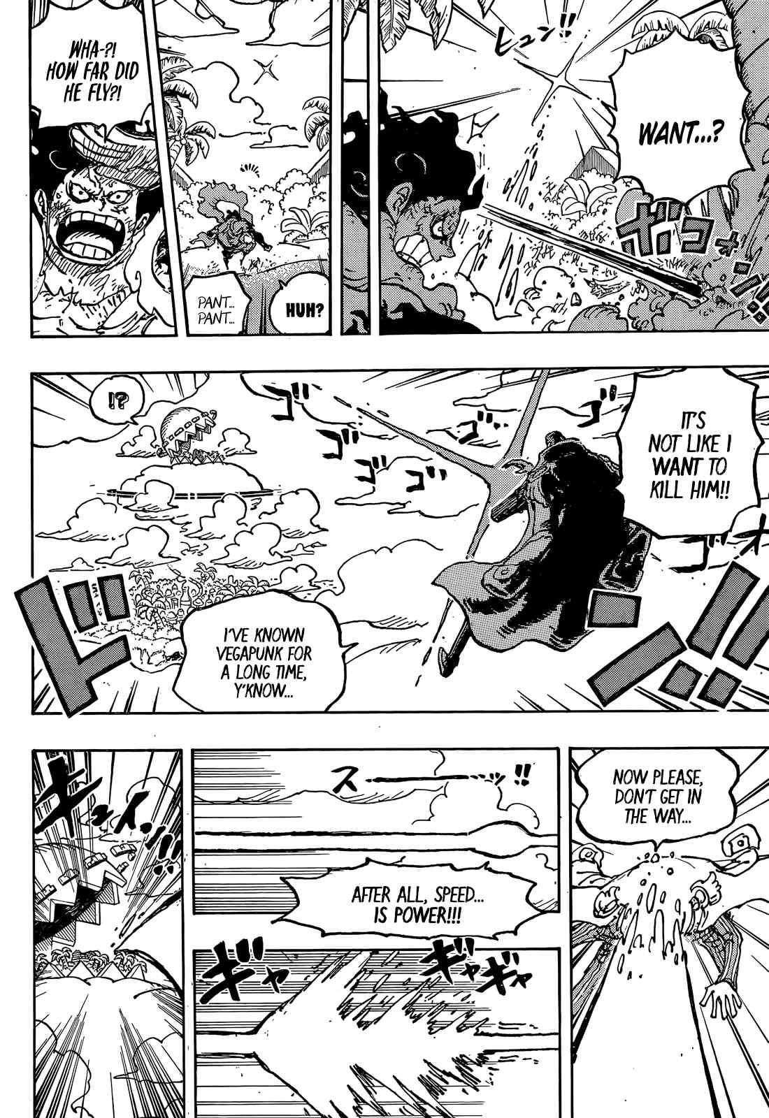 One Piece Chapter 1092 11